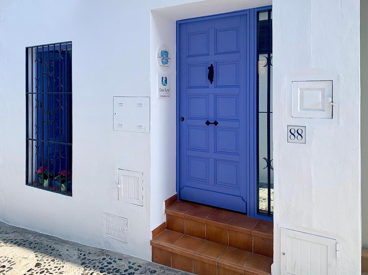 Vila Casa Marina Frigiliana Exteriér fotografie