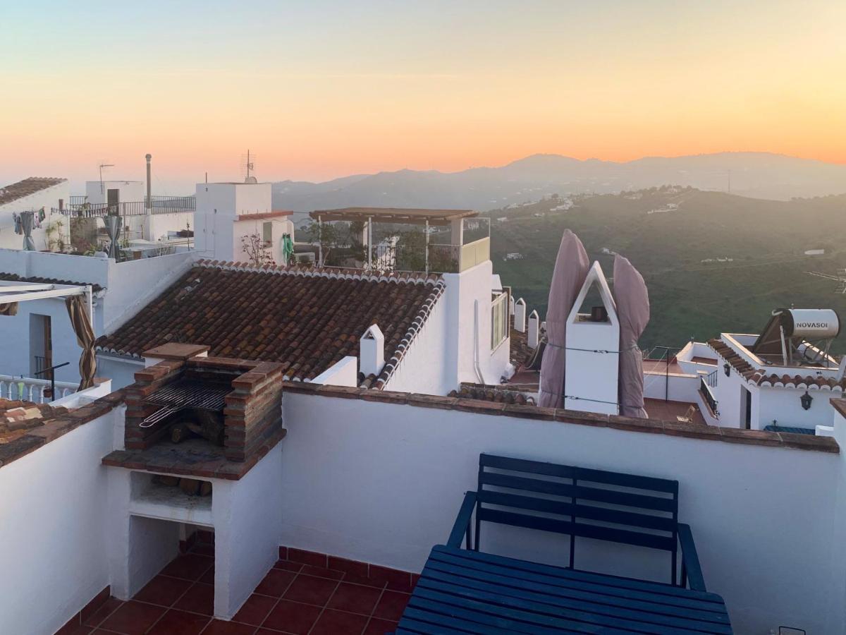Vila Casa Marina Frigiliana Exteriér fotografie