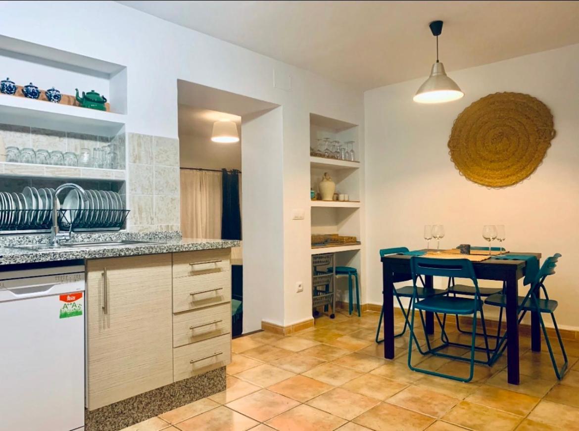 Vila Casa Marina Frigiliana Exteriér fotografie