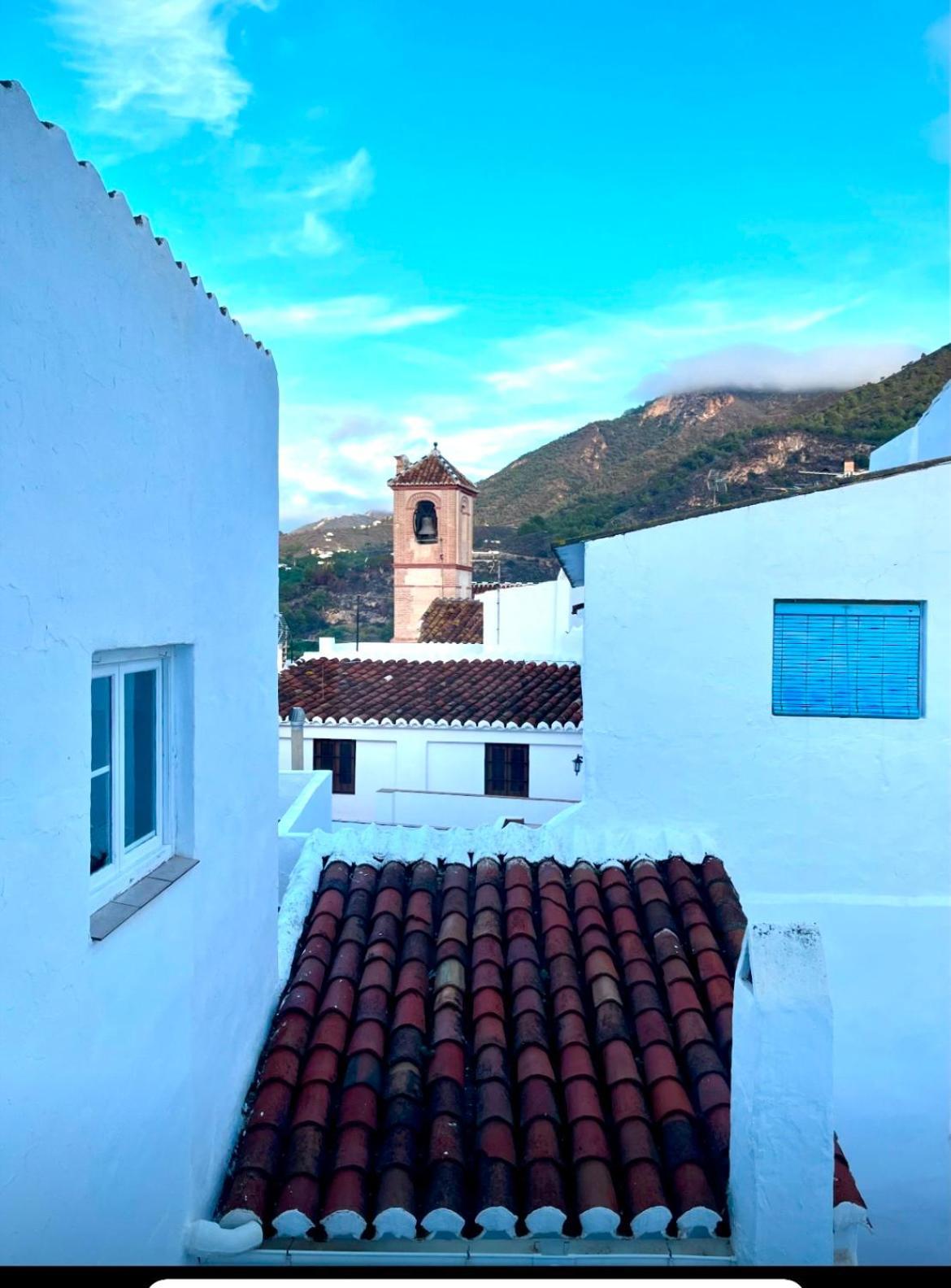 Vila Casa Marina Frigiliana Exteriér fotografie