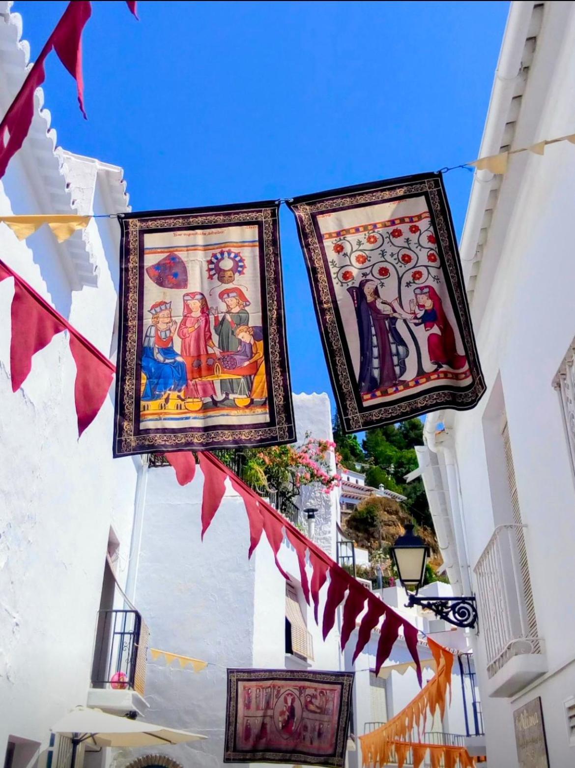 Vila Casa Marina Frigiliana Exteriér fotografie