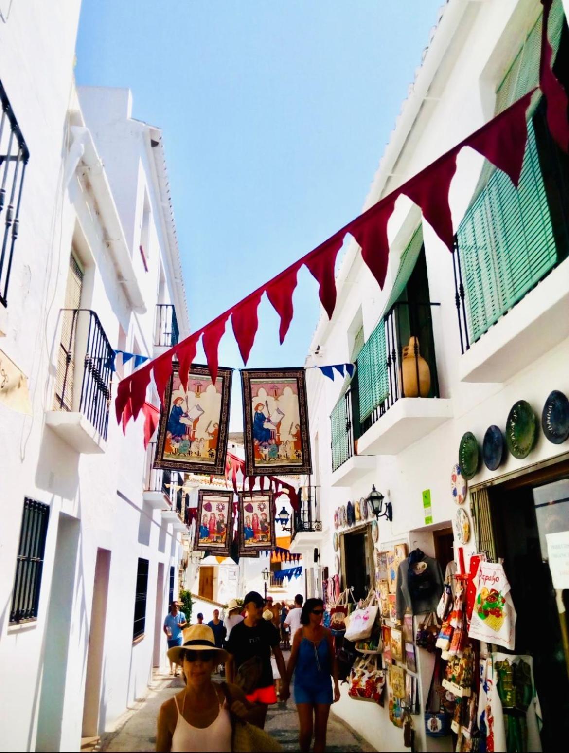 Vila Casa Marina Frigiliana Exteriér fotografie