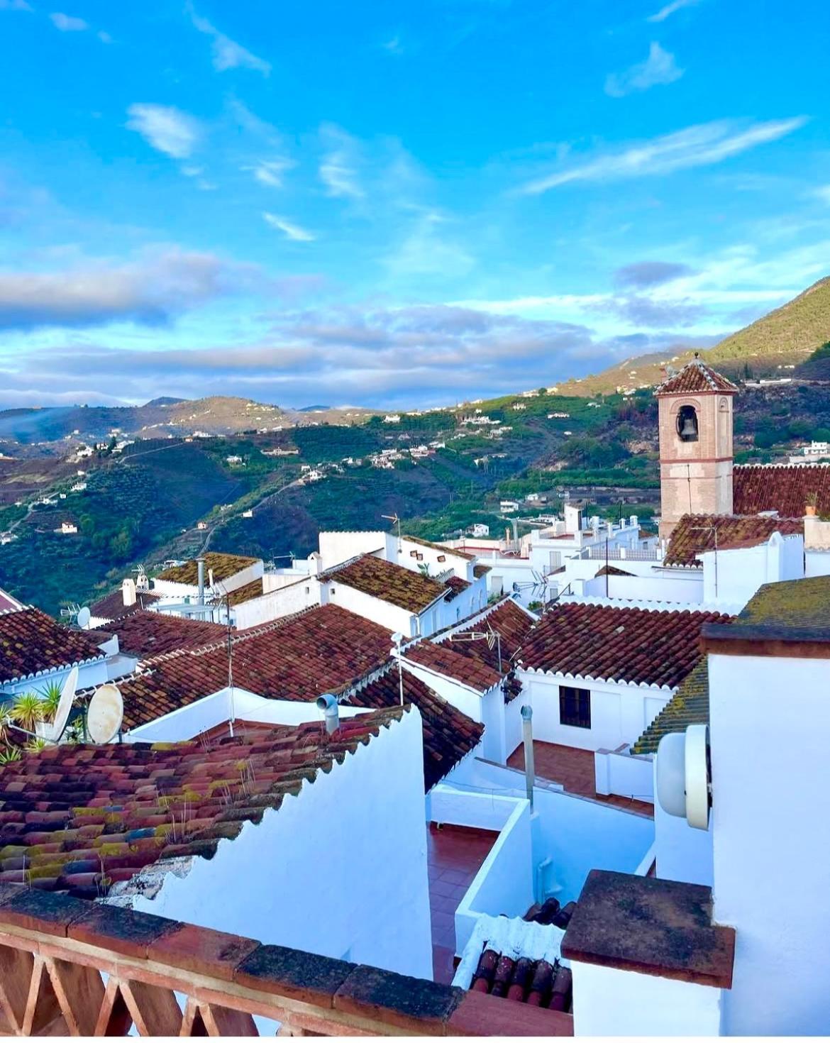 Vila Casa Marina Frigiliana Exteriér fotografie