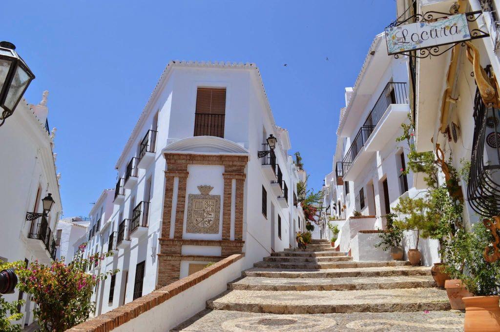 Vila Casa Marina Frigiliana Exteriér fotografie